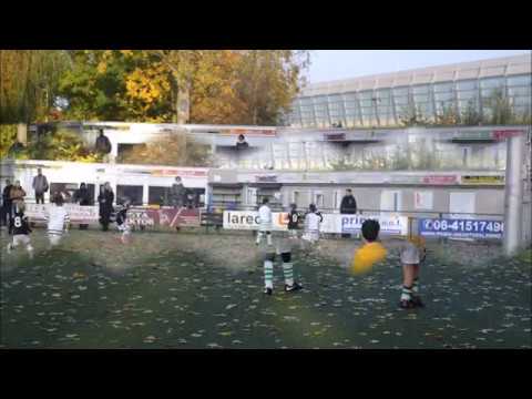 Wedstrijd AFC Arnhem F1 vs SML  F1