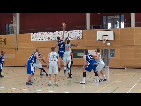 [Saison 2014/15] Giants Düsseldorf vs. Schalke 04 (82:93) - Highlights