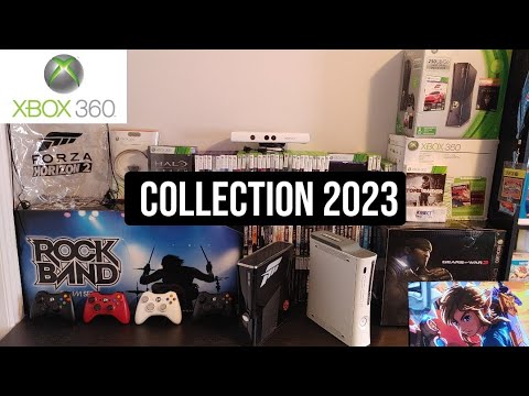 Xbox 360 Collection 2023