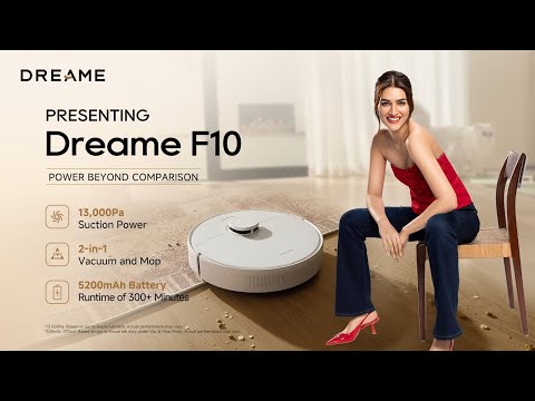 Робот-пилосос Dreame F10 White (RLF11SA)