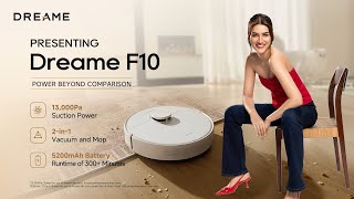 Video of Dreame F10 Robot Vacuum