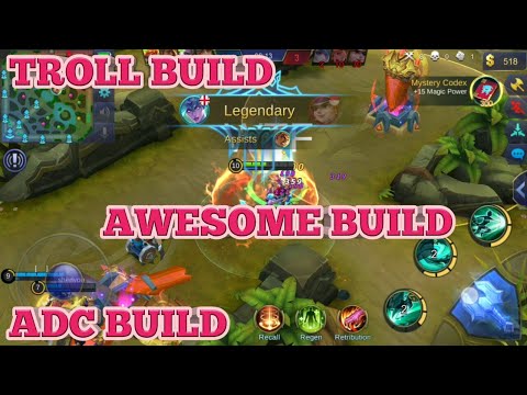 TROLL BUILD | CRIT BUILD | KARINA UNXPECTED BUILD | MOBILE LEGENDS