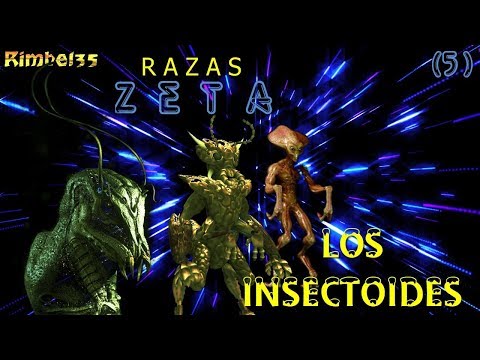 R A Z A S  Z E T A : LOS INSECTOIDES - Cap. 5