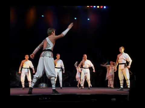 Georgi Andreev-"The Legend"-"Aegean dances" chor. Ivajlo Ivanov - LIVE