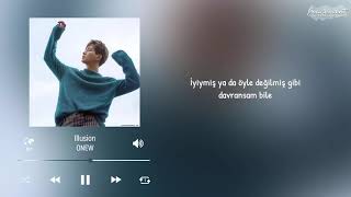 ONEW - Illusion (사랑이었을까) [Türkçe Altyazılı]
