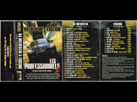 DJ Authentik - Les Professionnels 2 FACE A