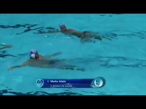 Water-Polo : Eurocup 2022-2023 - 2ème tour : Mladost - Primorac Kotor (Match complet) - Groupe D