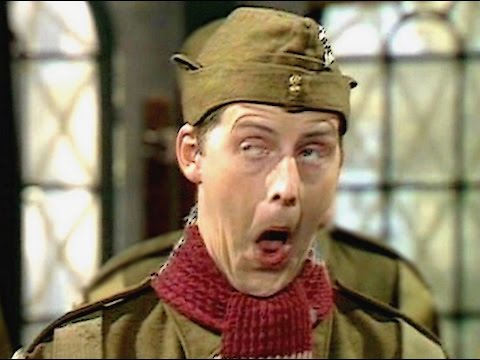 Dad´s Army - When You've Got to Go - ... all boys do it you know...