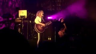 Tori Kelly &#39;Art of Letting You Go/ Paper Hearts&#39; Humphrey&#39;s San Diego