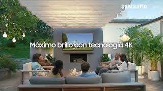 Samsung The Terrace | Nuevo TV QLED de exterior anuncio