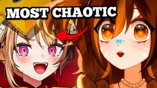 The Most CHAOTIC Vtuber?!? Wyllow reacts TO GIGI MURIN!!