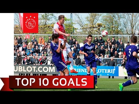 TOP 10 GOALS - ABN AMRO Future Cup 2017