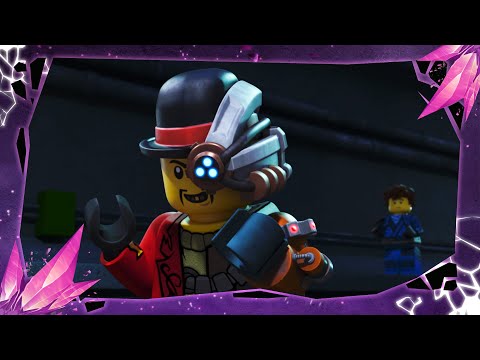 NINJAGO Crystalized - Ninja vs. The Mechanic
