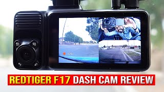 REDTIGER F17 4K Dash Cam Review (GPS & Park Mode)