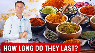 Do Spices and Herbs Have an Expiration Date