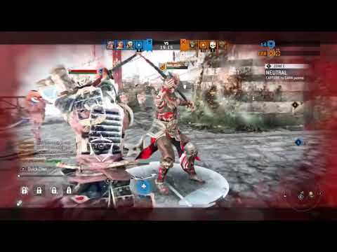 Losing My Sanity~Farming For Salt With Deflects [For Honor]