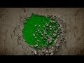 Wall Collapse C Round Green Screen Different Intro Effects With Sound Free Use