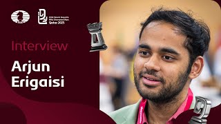 Download lagu 🇮🇳 Arjun Erigaisi after beating Magnus Carlsen: 'It should be a draw, unfortunately he flagged' mp3
