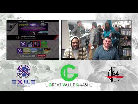 Project M: Giga K (Bowser) V SMT | King Koney (DK) - Exile 119 Tournament SSBPM