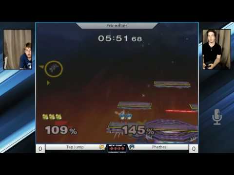 New Game Plus LXIII - Tap Jump vs Phates SSBM W1