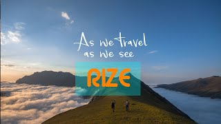 preview picture of video 'As we travel, as we see : RIZE - promotional film -'