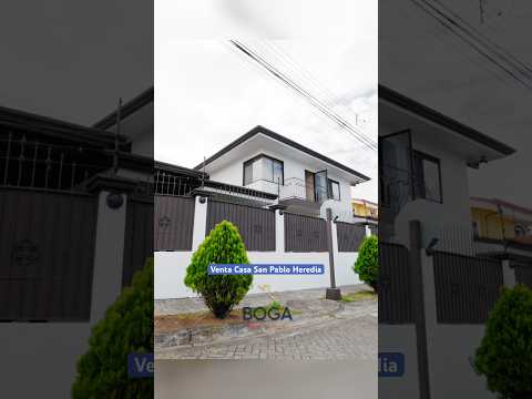 📣VENTA SAN PABLO HEREDIA | 2 PLANTAS | 2 CUARTOS PLANTA BAJA | LOTE ESQUINERO | 2 PARQUEOS
