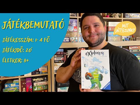 Explorers Játékbemutató - Mit Játsszunk?
