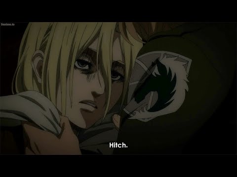 Annie meets Hitch After 4 Years | Attack on Titan Season 4 part 2 episode 7 Eng sub