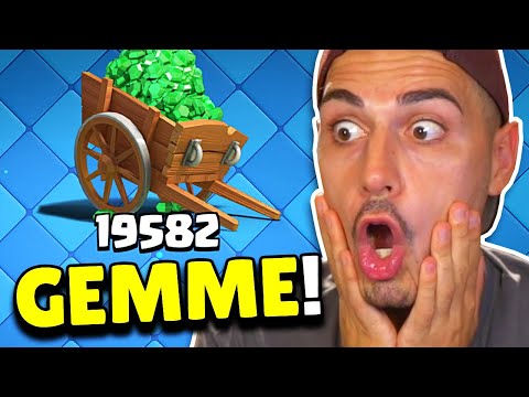 GEMME INFINITE 💸 REAZIONE alla CONVERSIONE di CLASH ROYALE!