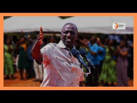 President Ruto terms the united opposition a tribal political outfit