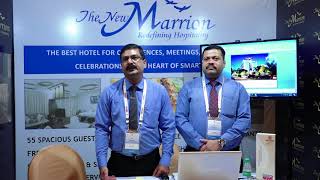Saroj Dash, Sales & Marketing, The New Marrion on Odisha Travel Bazaar, Day 2 - Interview video