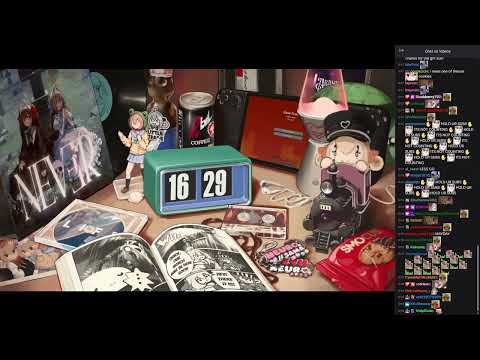 Neuro-Sama 3rd Subathon Intro with Twitch Chat