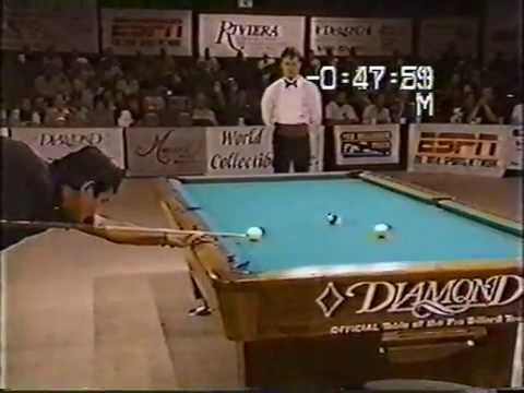 1993 EFREN REYES-STRICKLAND-ARCHER 9-ball chmpship 2 semis+finl