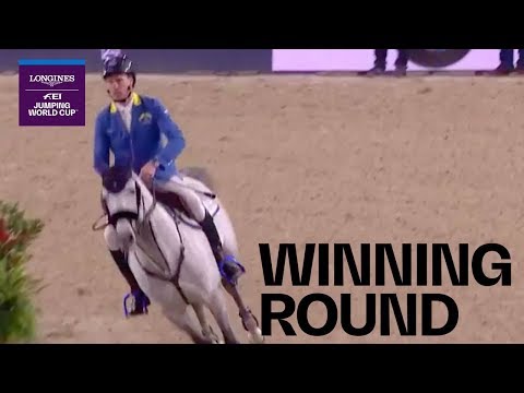 Ahlmann & Clintrexo Z go clear in 39.87 | Winning Round | Longines FEI Jumping World Cup | Mechelen