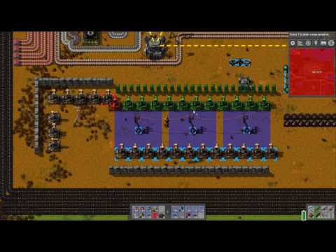 Factorio Mega Map 77 - Fighting Biters