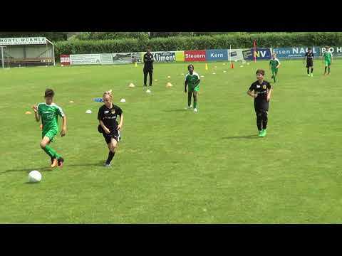 U11 Post SV (schwarz) gegen Pressbaum - 22.6.2019 - (13:05 min)