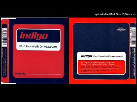 Indigo – I Don't Know What I'd Do (If You Ever Left Me) (Funky Rhythm Mix – 1998)