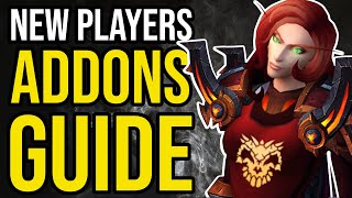 WoW Addons Guide for Beginners [World of Warcraft Guides]