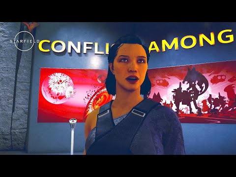 Andreja's reacting on UC Propaganda. Starfield