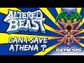 Sega Megadrive Genesis Longplay Altered Beast Game