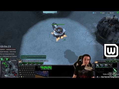 Winter (Terran) vs Rotterdam (Protoss) - Who breaks first?