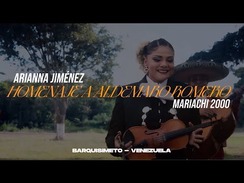Homenaje a Aldemaro Romero/Arianna Jimenez/Mariachi 2000 de Barquisimeto.
