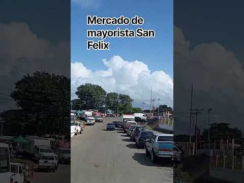 #Mercado Mayorista de San Felix Estado Bolívar Municipio Caroní Avenida Manuel Piar