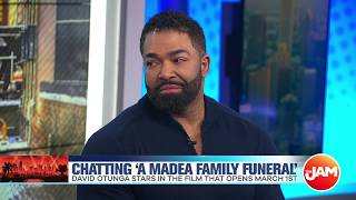 David Otunga Talks “A Madea Family Funeral” video