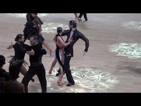 Gerasimov Svyatoslav - Zakharchuk Anastasia Paso / Autumn Moscow Cup 2018 Amateur Latin