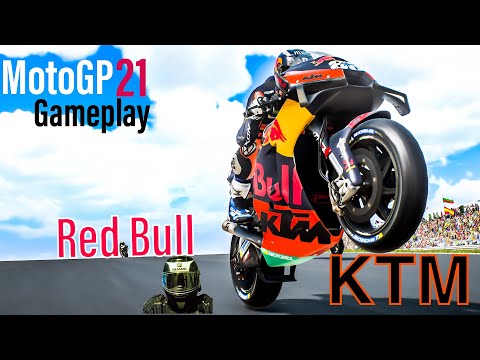 MotoGP21 Gameplay | MIGUEL OLIVEIRA KTM | PORTIMAO