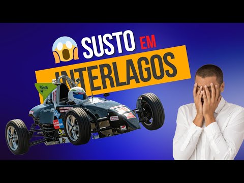 SUSTO EM INTERLAGOS (CORTES ONBOARD) I MARKETING ESPORTIVO I AUTOMOBILISMO E MOTORSPORT