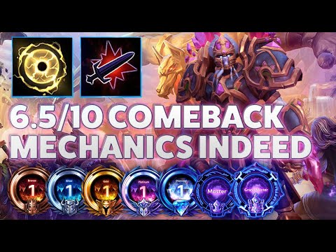 Artanis Blind - 6.5/10 COMEBACK MECHANICS INDEED! - Bronze 2 Grandmaster S2 2023