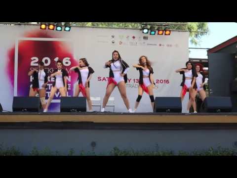 HELLO BITCHES - CL cover by ALO. | kpop world festival 2016 sweden |