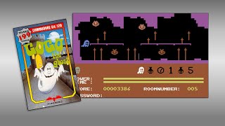 The Silverbird Selection Game Review - GoGo The Ghost (Commodore 64)